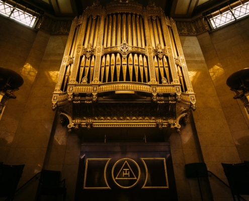 Freemasons in Hexham, Northumberland