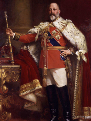 Freemason Edward VII