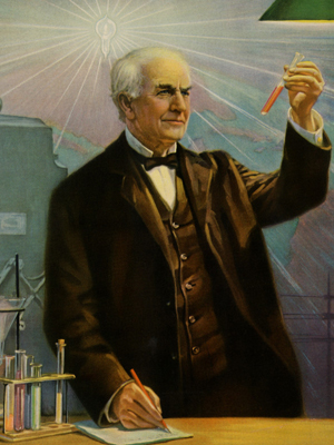 Freemason Thomas Edison