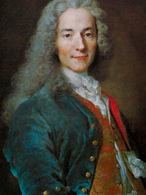 Freemason Voltaire