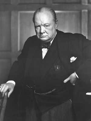 Freemason Winston Churchill